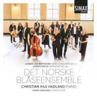 Det Norske Blåseensemble, Christian Ihle Hadland & Eivind Aadland - Symphony No. 44 in E Minor: III. Adagio